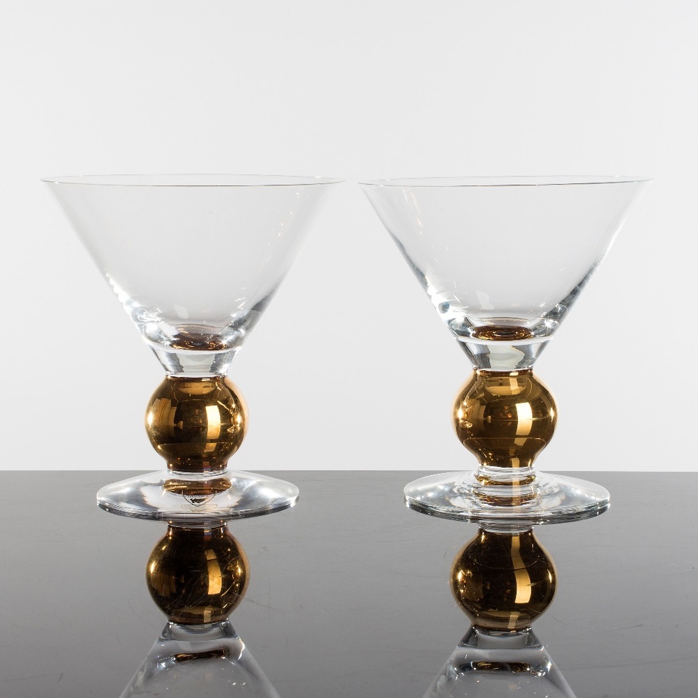 NOBEL 7.7 OZ. MARTINI GLASS BY ORREFORS